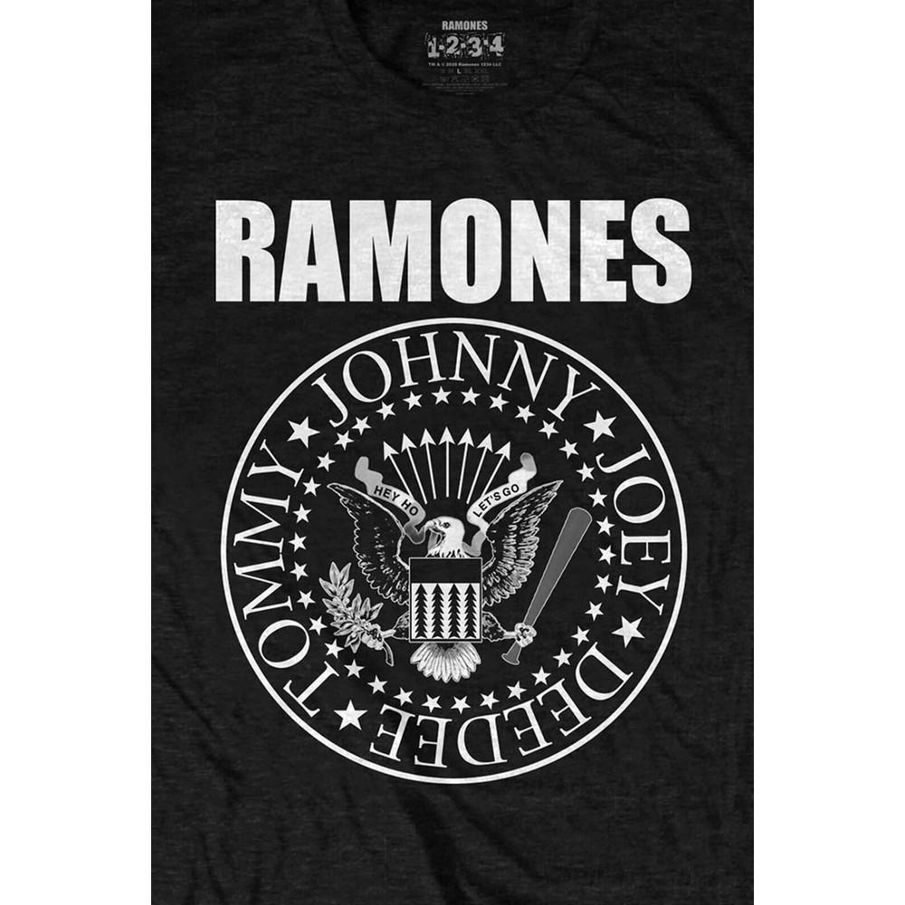 Ramones Футболка унисекс с президентской печатью для взрослых