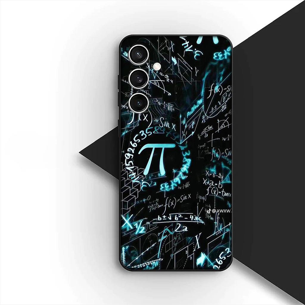 Химико-математическое уравнение Формула Чехол для телефона для Samsung Galaxy S20 S22 S21 FE Ultra Plus A07 A17 A15 A16 A25 A57 A37