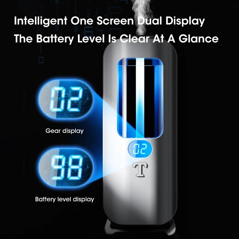 Настольный аппарат для ароматерапии Мини-домашний диффузор эфирных масел USB-очиститель воздуха Дезодорант Интеллектуальный небулайзер для ароматерапии