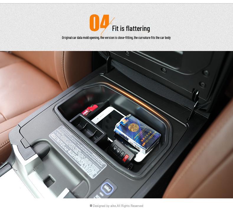 08-21 Land Cruiser Органайзер для хранения подлокотника центральной консоли