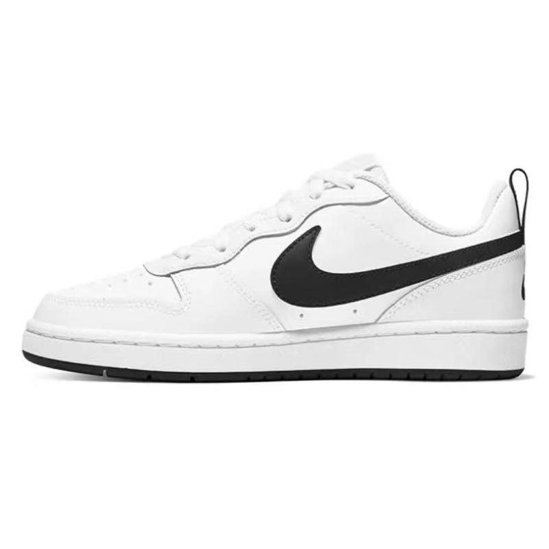 Nike Кроссовки для скейтборда Court Borough 2 Низкие GS Белый Розовый BQ5448-104(Команда4-)