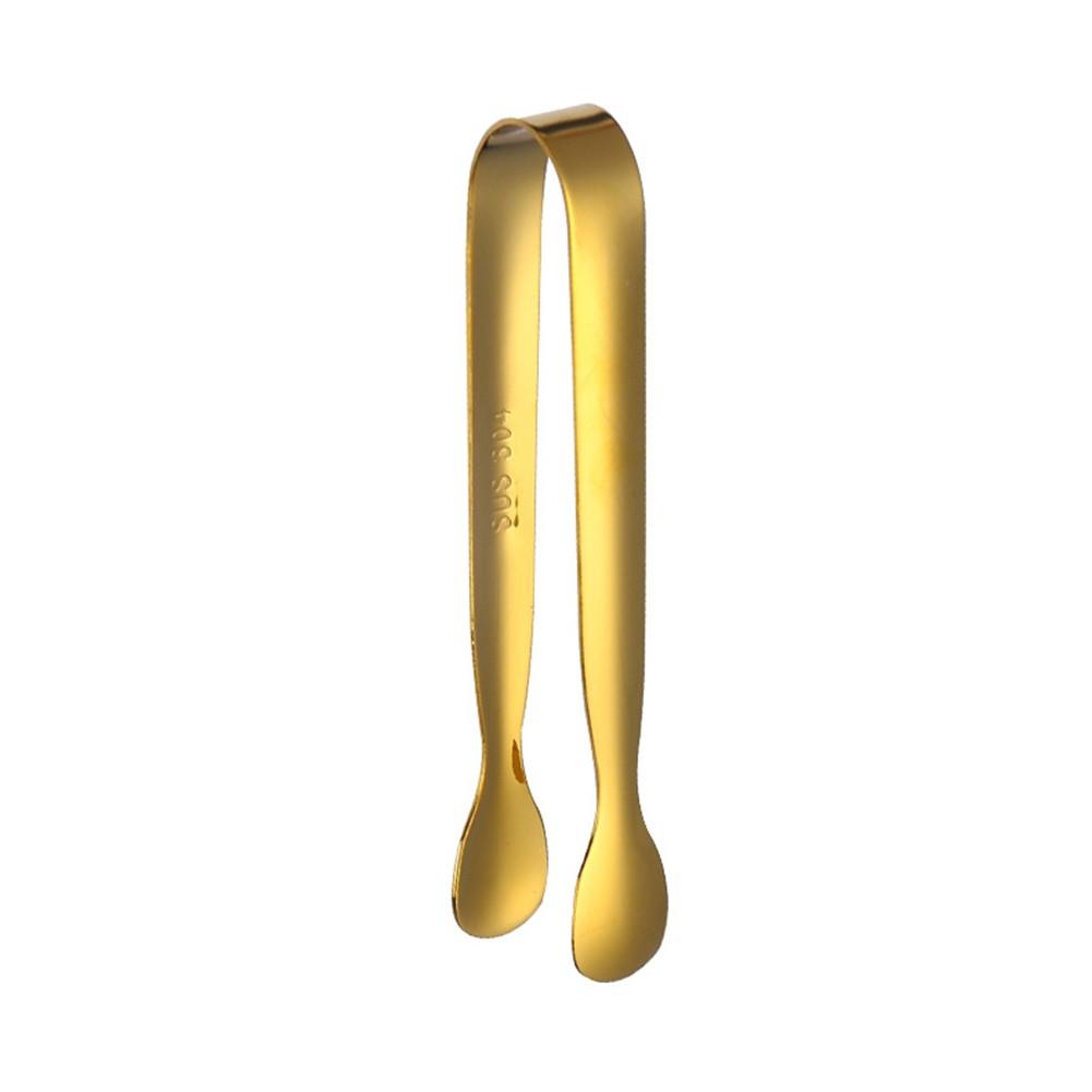 Щипцы для барбекю Инструмент для льда Щипцы для льда для бара Нержавеющая сталь