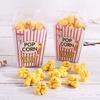 Cute Creative Cartoon Popcorn Box Eraser Eraser Set Student Stationery Eraser