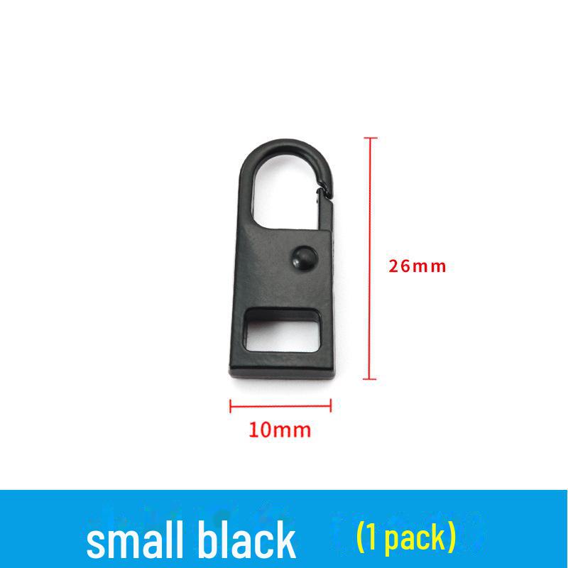 Детский маленький размер металлический пулкер для молнии No. 5. Замена курток