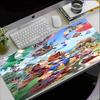 Коврик для мыши в стиле Clash Royale, Нескользящая резиновая основа, Многофункциональный элемент декора для офиса и дома, Идеально подходит для персонализации рабочего места.