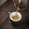 Чайное ситечко ручной работы, экран для фильтрации чая кунг-фу, аксессуары для чайного набора, боковой фильтр для чая из черного дерева