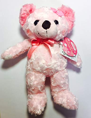 Local Bear, Owakudani Bear, Cherry Blossom Plush Toy S, Owakudani Limited Edition Bear, Fujini Makoto