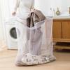 Extra Large Anti-Tangle Laundry Bag for Washing Machines - Ideal for Bed Sheets & Duvet Covers