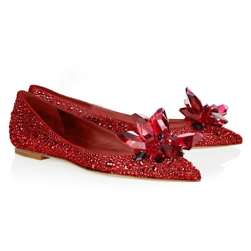 Модные серые женские хрустальные свадебные туфли на высоком каблуке 2025 Осень Новые серебристые туфли для невесты с полным бриллиантовым покрытием, туфли с водяным бриллиантом, французские туфли-лодочки