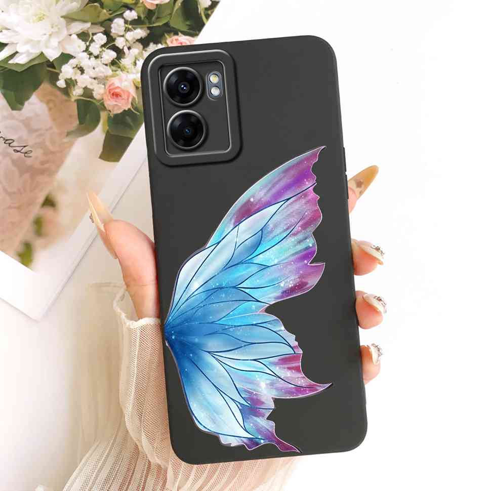 For Oppo A57 5G 2022 Casing Cool Dragon Pattern Cover Soft Silicone Phone Cases For Oppo A57 A 57 5G PFTM20 Coque Cover