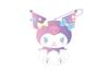 SK Japan Sanrio Dreamy Plush Ball Chain Kuromi