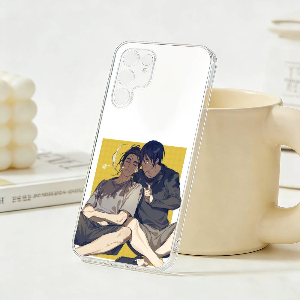 The O-Outcast Phone Case For Samsung S26, S25,S24,S21,S22,S23,S30,Ultra,Plus,5G,Transparent Cover