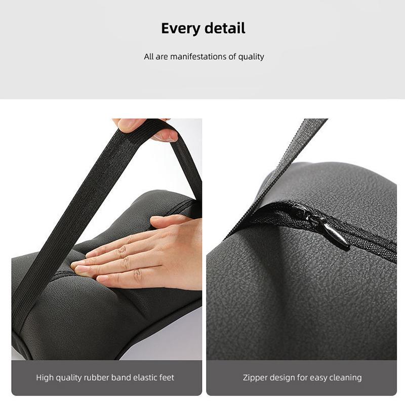 DOOD2 1Pcs Car Headrest Auto Breathable Seat Neck Pillow Accessories For BMW X1 X2 X3 X5 X4 X6 X7 G30 G20 G32 G11 G12 F40 F30 F20 F10