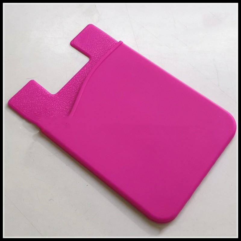 Модный женский и мужской держатель для карт сотового телефона, наклейка, портативная автобусная карта, бизнес-держатель для кредитных карт, чехол с карманом на клее...