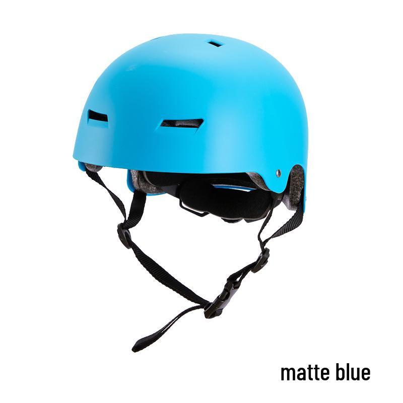 Регулируемый взрослый шлем для мультиактивности для езды на велосипеде, катания на роликах и самокате