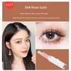 Two-Color One-Touch Molding Eye Shadow Stick for Beginners and Pregnant Women