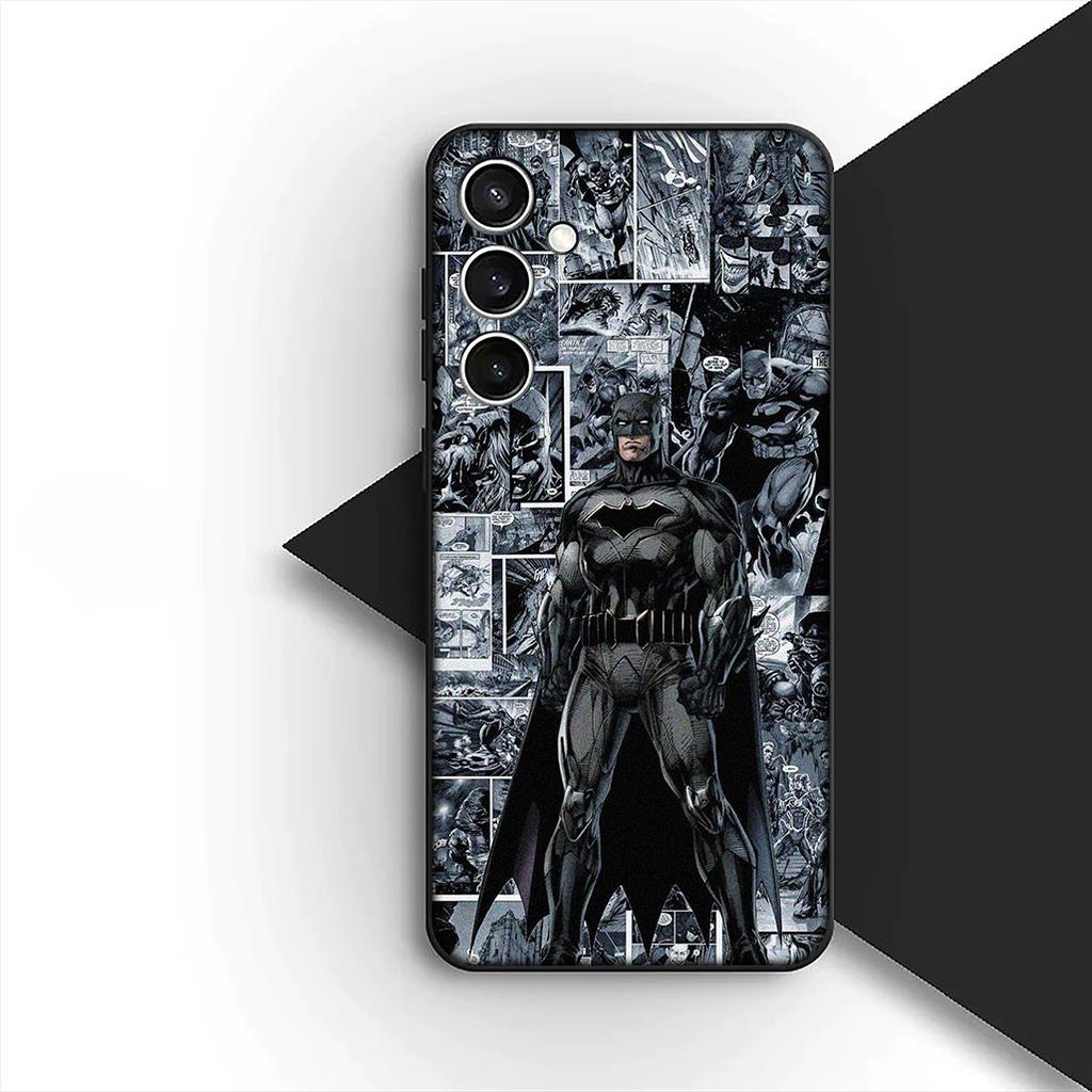 B-Batmans Poster B-Bats Man Silicone Cover for Huawei P30 P20 Mate 20 Lite Pro Y9 Y7 Y6P Y7A 2019 Y9A P Smart Coque Phone Case