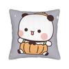 Bubu Dudu Halloween Pillow Case  Graphic Pillow Cover Vintage Pillowcases For Sofa Car Home Decor