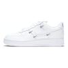 Air Force 1 07 LX Sisterhood — женские кроссовки белого цвета с серебристым металликом Hyper-Royal Black CT1990-100