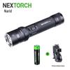 Тактический фонарь NEXTORCH P84+V51 с красным/синим предупреждением