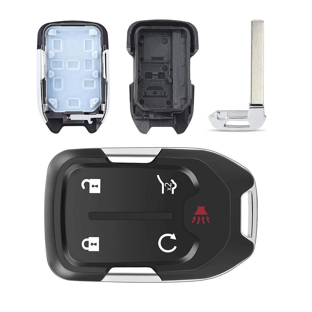 Сменный брелок для ключей для 2014 2015 2016 2017 Chevrolet Tahoe Suburban Silverado GMC Yukon Keyless Entry Key Fob Housing