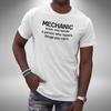 Mechanic Noun T-Shirt Funny Work Trade Birthday Christmas Gift Small To 5XL