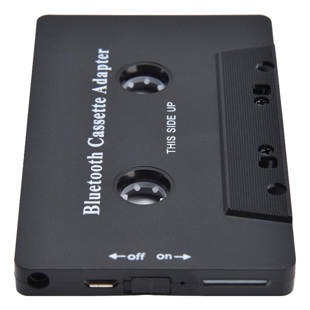 Беспроводной автомобильный адаптер кассетного плеера Автомобильный Bluetooth-кассетный приемник-конвертер с USB-кабелем