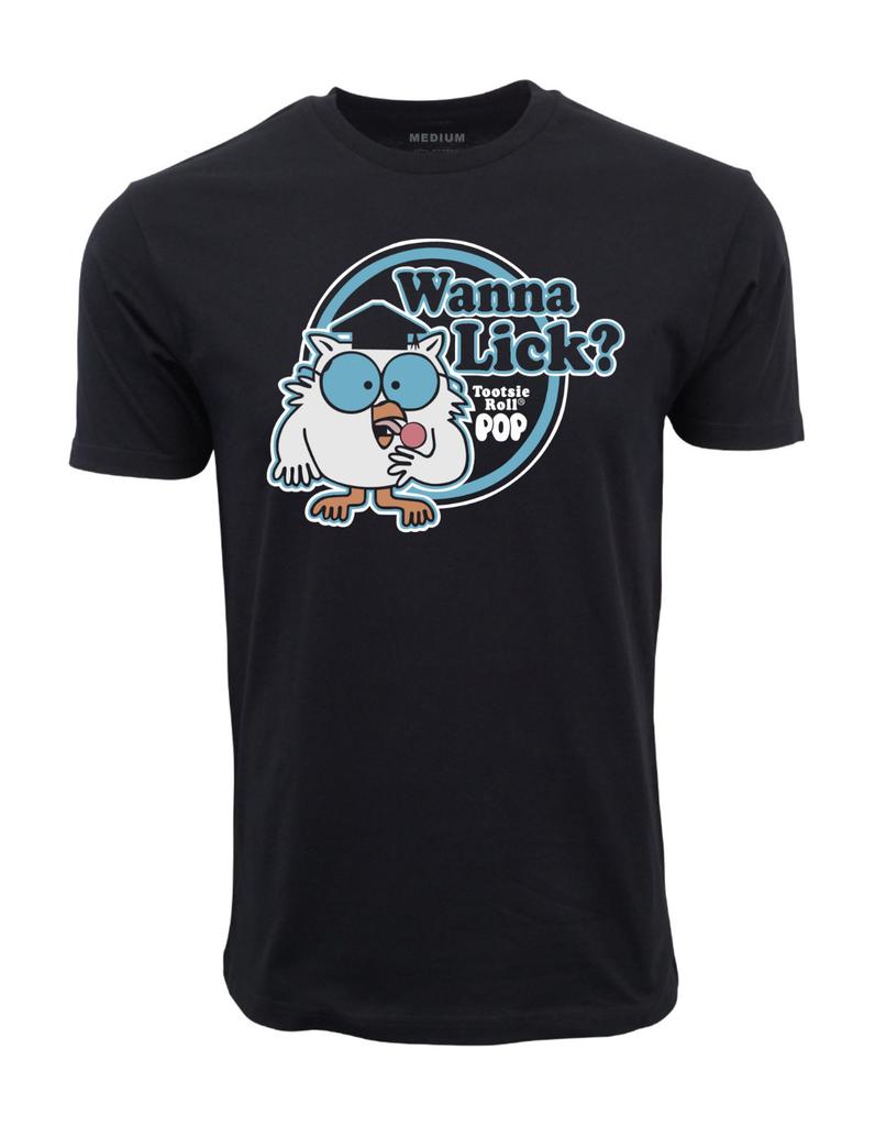 WANNA LICK GRAPHIC T SHIRT