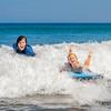 Printed Inflatable Surfboard Folding Surfing Body Board Floating Surfboard  Summer