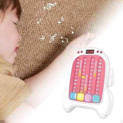 Электронная ритм-игра для детей, портативная игрушка, возраст 3-7 лет