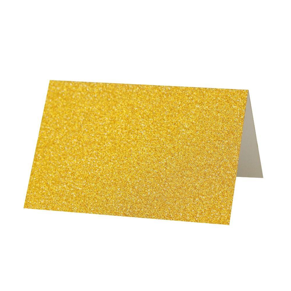 10pcs Kraft Paper Table Place Cards Blank Seating Number Card Anniversary Celebration