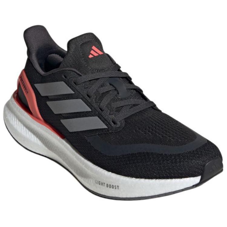 Adidas PureBoost 5 Black Iron Metallic Red Женские кроссовки Core-Black Preloved-Scarlet JH6452