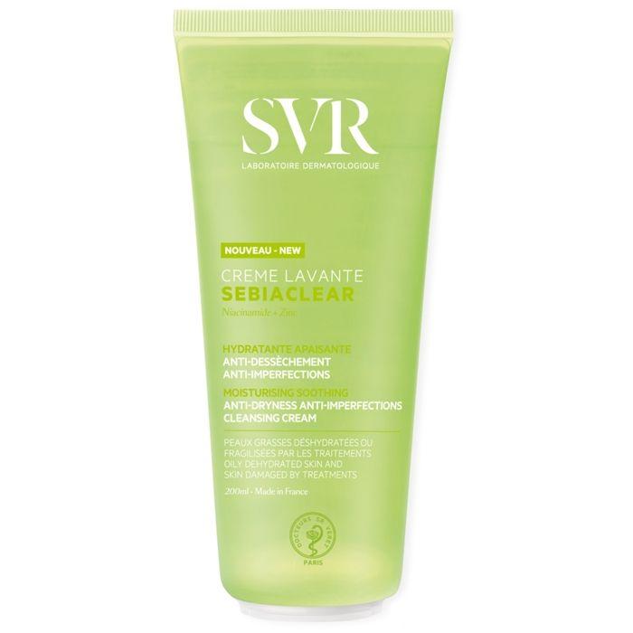 Crème Lavante - SVR - Sebiaclear - 200ml - Anti-imperfections - Hydratante