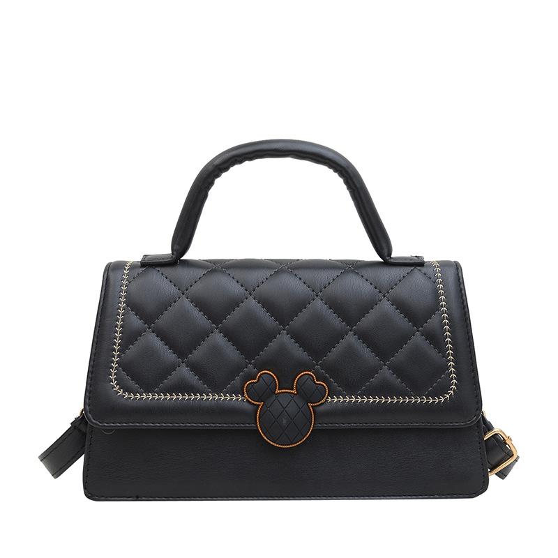 Портативная летняя новая простая женская сумка Niche Design с ярким внешним видом и модной небольшой квадратной сумкой через плечо