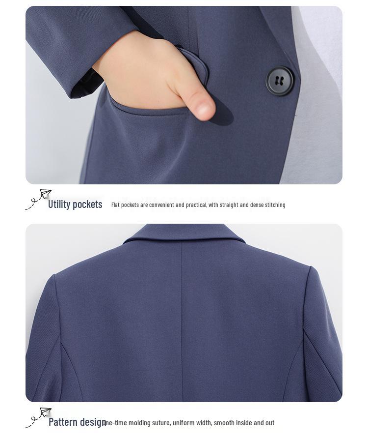 Повседневный комплект блейзера для мальчика на весну/лето - Наряд для малыша для приема гостей и фотосессии, Свадебный костюм для мальчика с цветами