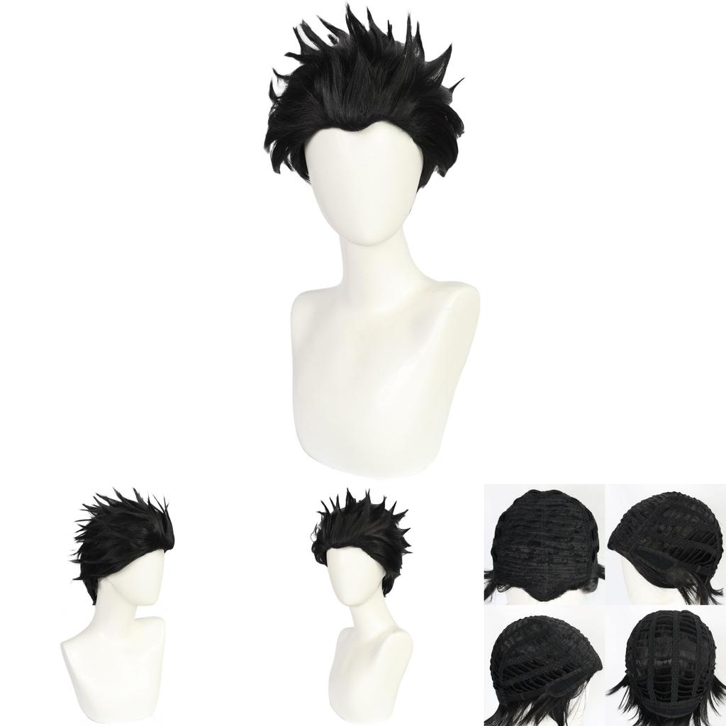 Jujutsu Kaisen Ryomen Sukuna Cosplay Wig Hightemperature Silk For Men