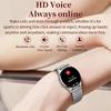 Умные часы SACOSDING для женщин(Ответить/позвонить), Фитнес-часы с монитором сердечного ритма/сна/SpO2, умные часы для Android/iPhone