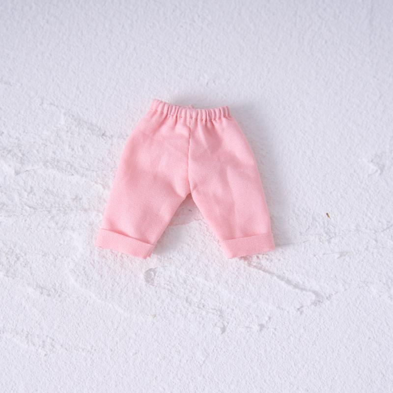 Кукла Ob11 Зауженные Прямые Джинсы Свободные Тонкие Дикие Широкие Брюки для Кукол Ymy, Nendoroids P9, 1/12 Bjd, Gsc, Куклы Molly