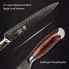 Damascus Kitchen Sashimi Knife Japanese 67 Layer Damascus Steel Razor Sharp -Premium Dalbergia Handle -Cutlery Carving Knife
