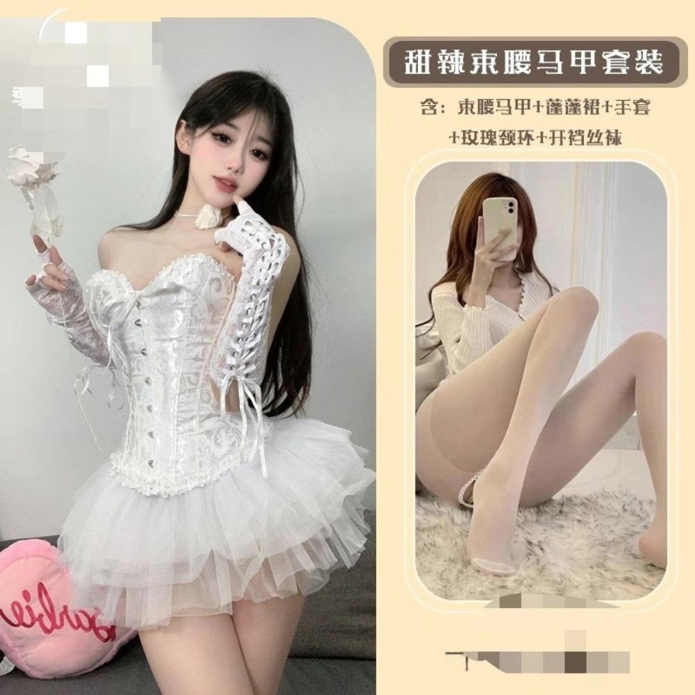 Cosplay Sexy Bunny Bunny Costume Cosplay Halloween Night Party Little Devil Angel Cos Costume
