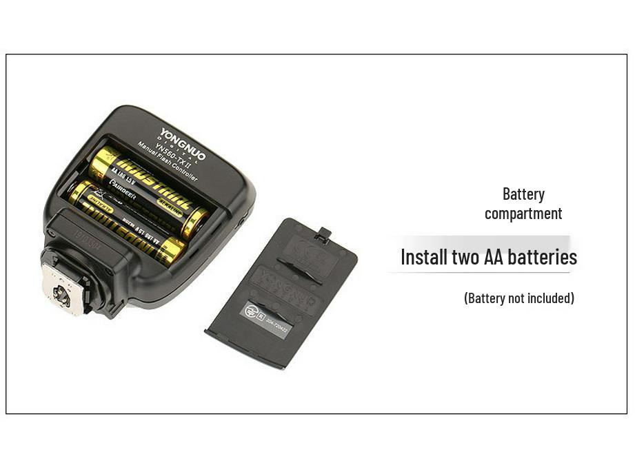 Беспроводной триггер Yongnuo YN560-TX II для студийных вспышек 560III и 560IV