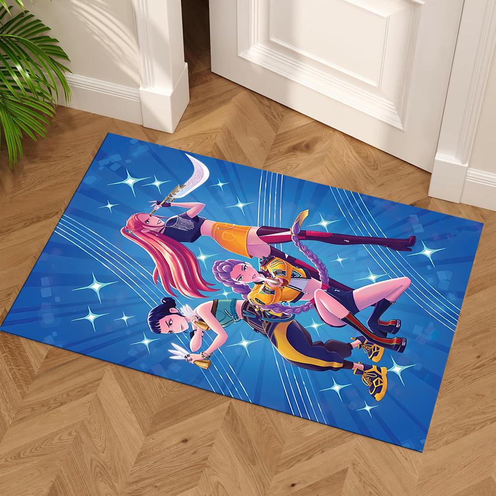 Stars Trio Floor Rug Office Rug Suitable for Kitchen Outdoor Dining Room Living Rooms Anti-slip Rug Office home decor Perfect Gift for Friends & Famil