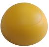 Two-piece screw cover cap M8 YELLOW 50 PCS