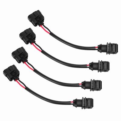 4 шт. Переходной жгут топливных форсунок OBD1 на OBD2 Замена для Acura Integra 199?1995