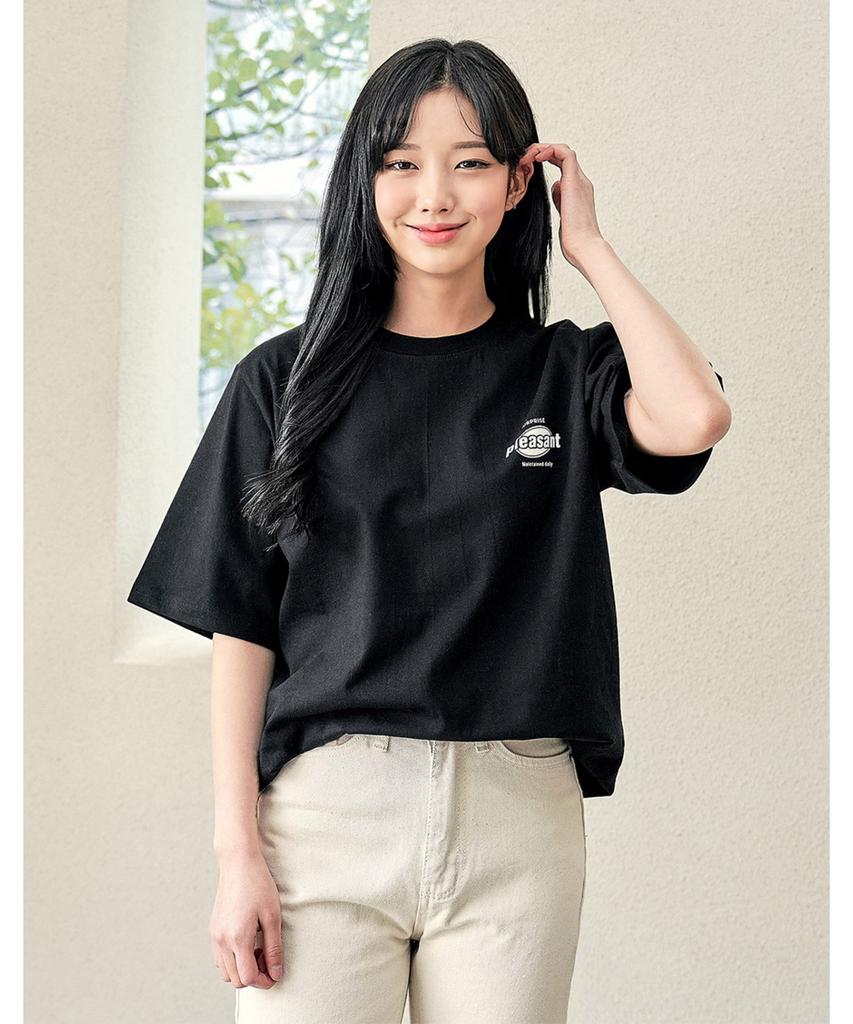 VANAKE Pleasant Short Sleeve T-Shirt_Ob12Tsme33Z