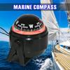 12V Marine Electronic Navigation Compass LED Light Nautical Compass Pivoting For Boat Marine Car Offroad Pointer Digital Compass
