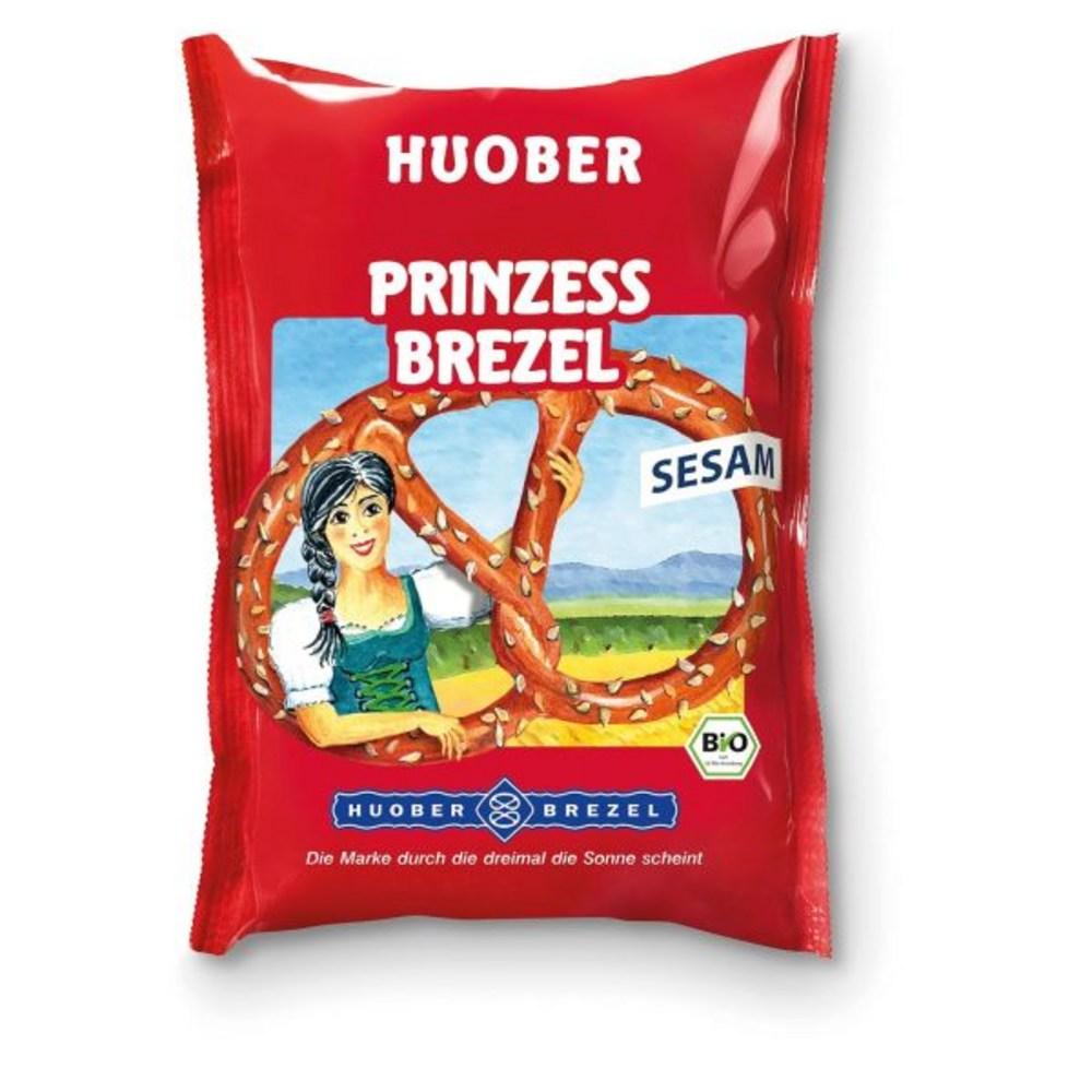 Huober Sesame Pack Huober Princess Pretzel Organic 125g 125g 1er