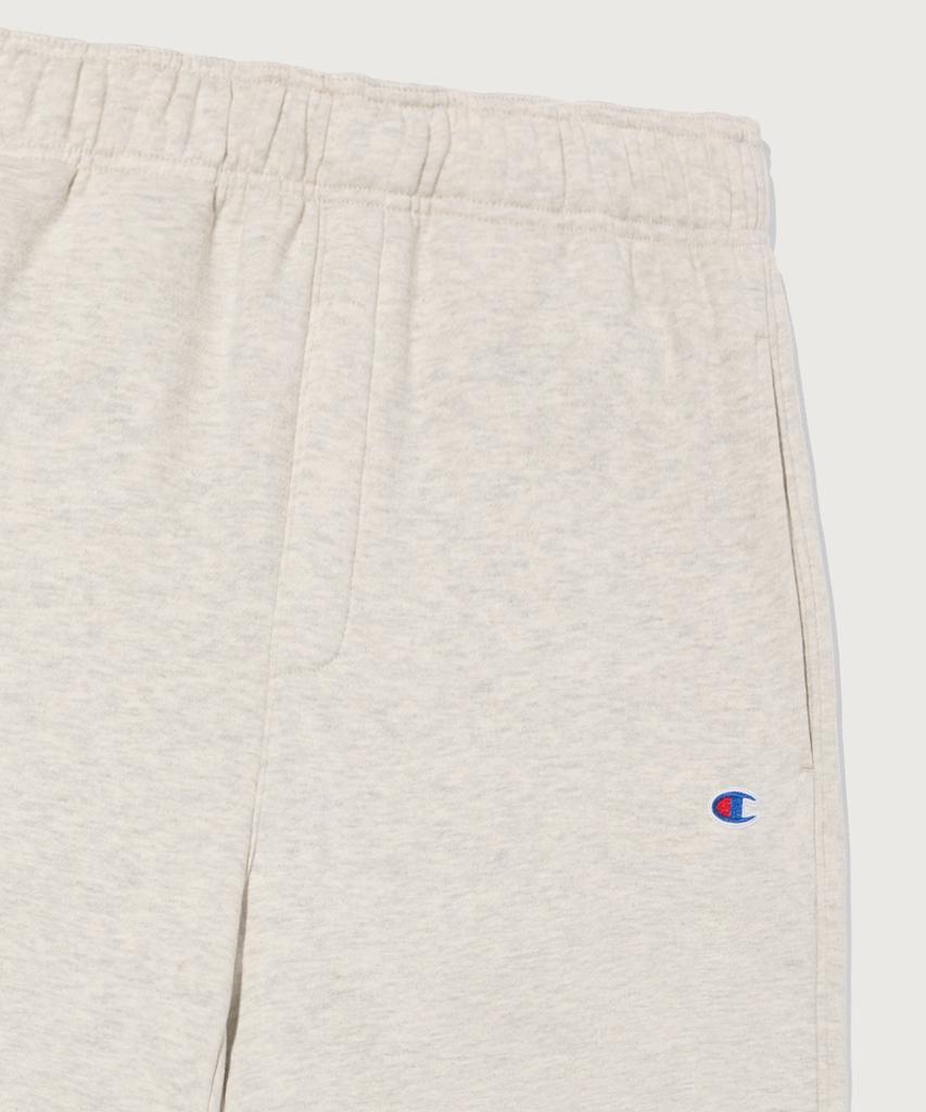 Champion Женские свободные штаны с флисовой подкладкой и логотипом-С Овсяный
