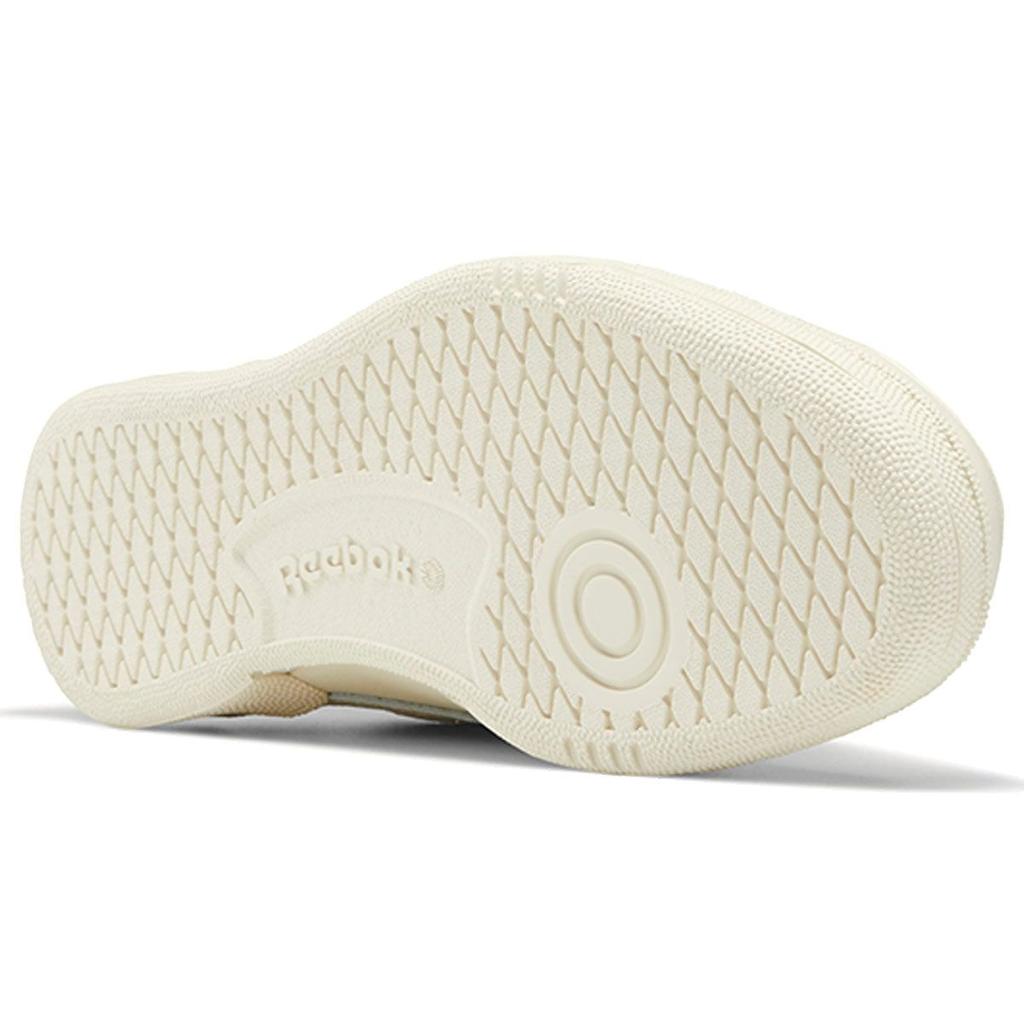 Кроссовки унисекс Awake NY x Reebok Club C 85 Белая змеиная кожа Кремовый Песочный Меловой H03328