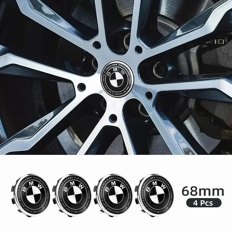 45mm 56mm 68mm 74mm 82mm Car Logo Thunder Special Limited Edition Front Hood Emblem rear boot badge Wheel Hub Cap For ALL BMW